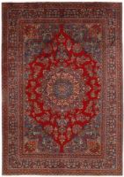 Bild von Rezas Mashad Teppich 240x341 cm - Wolle/Mehrfarbig