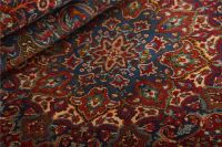 Bild von Rezas Mashad Teppich 240x341 cm - Wolle/Mehrfarbig