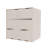Bild von Montana Mini 1007 Modul mit 3 Schubladen 35x35 cm - 168 Ton