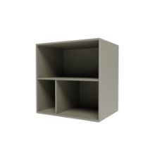 Bild von Montana Mini 1102 Modul mit Regalböden 35x35 cm - 144 Fenchel