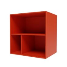 Bild von Montana Mini 1102 Modul mit Regalböden 35x35 cm - 145 Hagebutte
