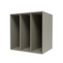 Bild von Montana Mini 1104 Modul mit vertikalen Regalböden 35x35 cm - 144 Fenchel