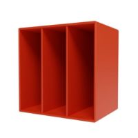 Bild von Montana Mini 1104 Modul mit vertikalen Regalböden 35x35 cm - 145 Rosehip