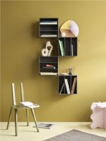 Bild von Montana Mini 1104 Modul mit vertikalen Regalböden 35x35 cm - 145 Rosehip