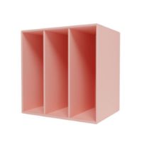 Bild von Montana Mini 1104 Modul mit vertikalen Regalböden 35x35 cm - 167 Ruby