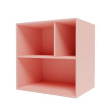 Bild von Montana Mini 1302 Modul mit Regalböden 35x35 cm - 167 Ruby