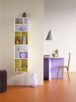 Bild von Montana Mini 1302 Modul mit Regalböden 35x35 cm - 167 Ruby