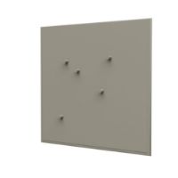 Bild von Montana QS Mini MBOARD Pinnwand 35x35 cm - 144 Fenchel