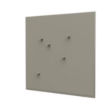 Bild von Montana QS Mini MBOARD Pinnwand 35x35 cm - 144 Fenchel