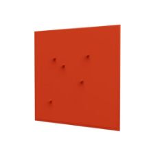 Bild von Montana QS Mini MBOARD Pinnwand 35x35 cm - 145 Hagebutte