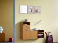 Bild von Montana QS Mini MBOARD Bulletin Board 35x35 cm - 148 Flint