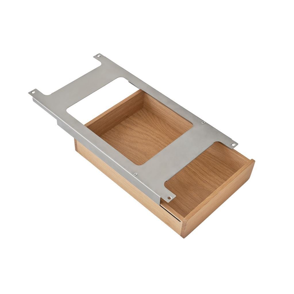 Bild von Vipp 430 Studio Schreibtischschublade 29x56 cm - Aluminium/Helle Eiche