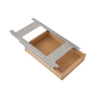 Bild von Vipp 430 Studio Schreibtischschublade 29x56 cm - Aluminium/Helle Eiche