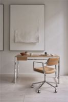 Bild von Vipp 430 Studio Schreibtischschublade 29x56 cm - Aluminium/Helle Eiche