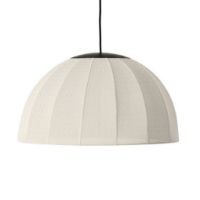 Bild von Handgefertigter Mollis-Anhänger, Ø 50 cm, Material: Polyester/Weiß