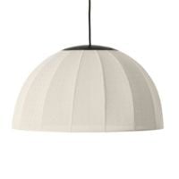 Bild von Handgefertigter Mollis-Anhänger, Ø 65 cm, Material: Polyester/Weiß