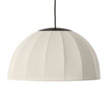 Bild von Handgefertigter Mollis-Anhänger, Ø 65 cm, Material: Polyester/Weiß