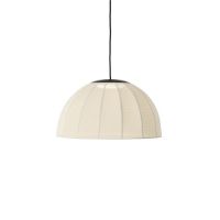 Bild von Handgefertigter Mollis-Anhänger, Ø 65 cm, Material: Polyester/Weiß