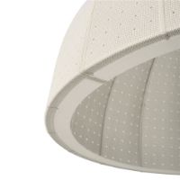 Bild von Handgefertigter Mollis-Anhänger, Ø 65 cm, Material: Polyester/Weiß