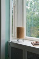 Bild von Made By Hand RO Tischleuchte Ø: 23 cm - Natur