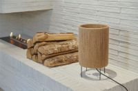 Bild von Made By Hand RO Tischleuchte Ø: 23 cm - Natur