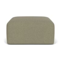 Bild von FDB Furniture L47 Korinth Pouf Modulsofa B: 80 cm - Präriegrün