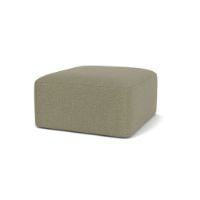 Bild von FDB Furniture L47 Korinth Pouf Modulsofa B: 80 cm - Präriegrün