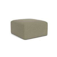 Bild von FDB Furniture L47 Korinth Pouf Modulsofa B: 80 cm - Präriegrün