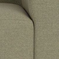 Bild von FDB Furniture L47 Korinth Ecksofa rechts, Breite: 93 cm – Präriegrün