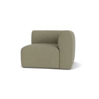 Bild von FDB Furniture L47 Korinth Ecksofa rechts, Breite: 93 cm – Präriegrün