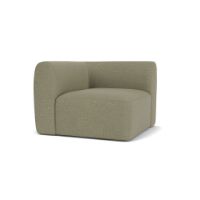 Bild von FDB Furniture L47 Korinth Ecksofa rechts, Breite: 93 cm – Präriegrün