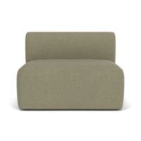 Bild von FDB Furniture L47 Korinth Mittelmodul-Sofa B: 80 cm - Präriegrün