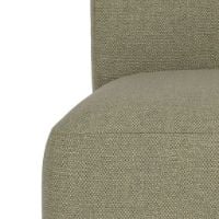 Bild von FDB Furniture L47 Korinth Mittelmodul-Sofa B: 80 cm - Präriegrün