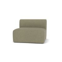 Bild von FDB Furniture L47 Korinth Mittelmodul-Sofa B: 80 cm - Präriegrün