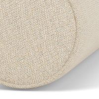 Bild von FDB Furniture L47 Korinth Poolkissen, Breite: 18,5 cm – Präriebeige