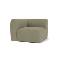 Bild von FDB Furniture L47 Korinth Ecksofa links, Breite: 93 cm – Präriegrün