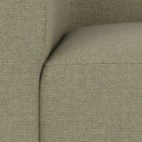 Bild von FDB Furniture L47 Korinth Ecksofa links, Breite: 93 cm – Präriegrün