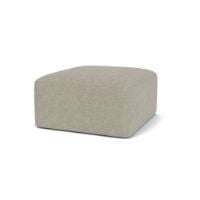 Bild von FDB Furniture L47 Korinth Pouf Modulsofa B: 80 cm - Hellgrau