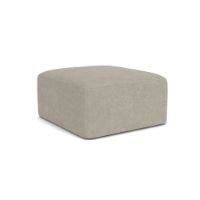 Bild von FDB Furniture L47 Korinth Pouf Modulsofa B: 80 cm - Hellgrau