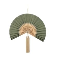 Bild von Bloomingville Jaime Wanddekoration 70x75 cm – Grüner Bambus