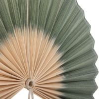 Bild von Bloomingville Jaime Wanddekoration 70x75 cm – Grüner Bambus