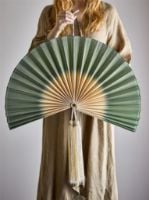 Bild von Bloomingville Jaime Wanddekoration 70x75 cm – Grüner Bambus