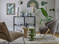 Bild von Bloomingville Jaime Wanddekoration 70x75 cm – Grüner Bambus VORBESTELLUNG: JANUAR 2026