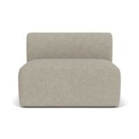 Bild von FDB Furniture L47 Korinth Mittelmodul-Sofa B: 80 cm - Hellgrau
