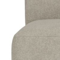 Bild von FDB Furniture L47 Korinth Mittelmodul-Sofa B: 80 cm - Hellgrau