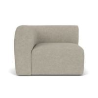 Bild von FDB Furniture L47 Korinth Ecksofa links, Breite: 93 cm – Hellgrau