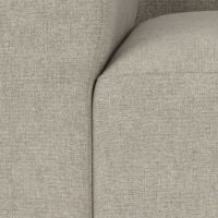 Bild von FDB Furniture L47 Korinth Ecksofa links, Breite: 93 cm – Hellgrau