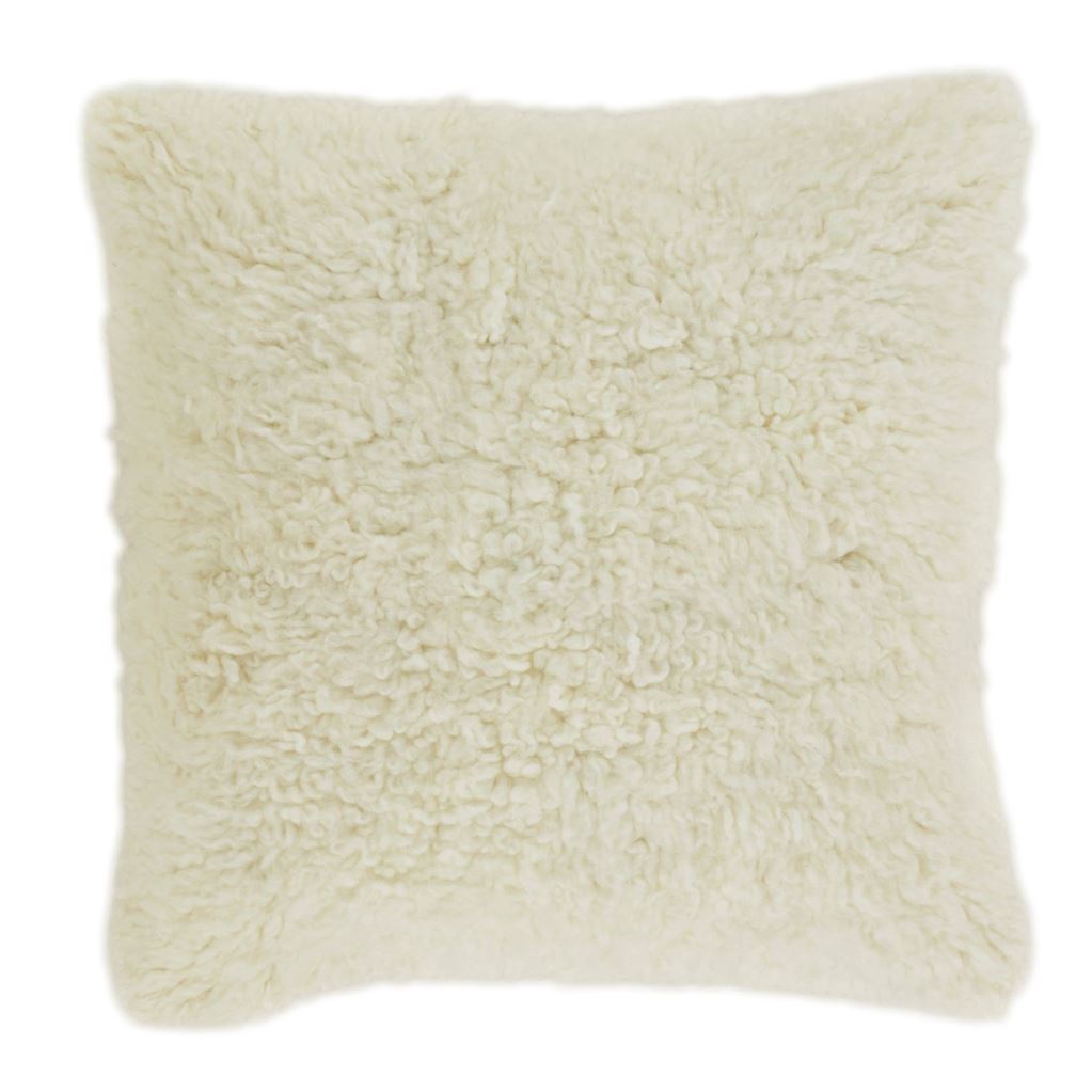 Bild von Rezas Moderner Kissenbezug 50x50 cm - Bomuld/Weiß