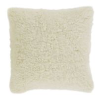 Bild von Rezas Moderner Kissenbezug 50x50 cm - Bomuld/Weiß