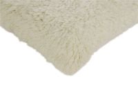 Bild von Rezas Moderner Kissenbezug 50x50 cm - Bomuld/Weiß